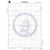 NGA Nautical Chart 27: Maritime Boundary Limit Plotting Sheet 27